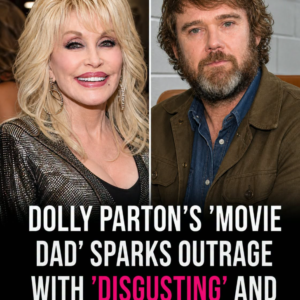 Dolly Parton’s ‘movie dad’ sparks outrage with ‘disgusting’ and ‘insensitive’ tribute post