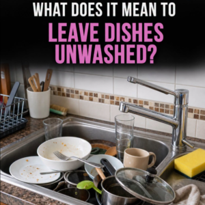 If You Keep Putting Off Washing The Dishes, This Could Be… See more