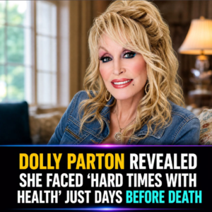 Dolly Parton revealed she faced ‘hard times with health’ just days before death after ‘ignoring’ issues as husband died