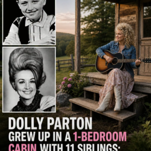 Dolly Parton grew up in a 1-bedroom cabin with 11 siblings: A look at the late country legend’s early life