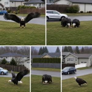 Giant Eagle captured in Bro…..