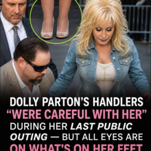 What Witnesses Noticed About Dolly Parton at One of Her Final Public Outings Before Her Passing – Details