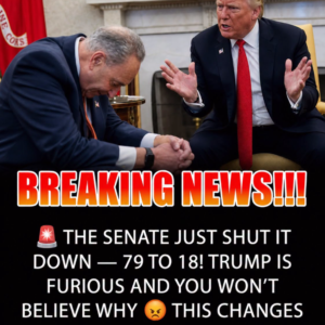 SENATE JUST SHOCKED TRUMP 79-18! YOU WON’T BELIEVE WHY!