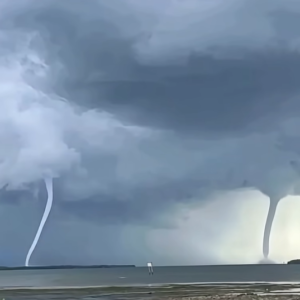 Two marine storms just occurred minutes ago near… See more