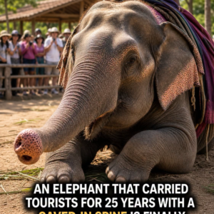 Pai Lin Spent 25 Years Carrying Tourists — Her Story Changed the Way Many People Think About Elephant Rides