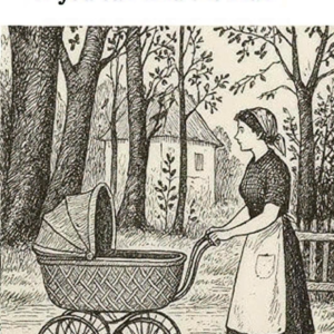 Only Young Eyes Can See the Man in This Picture!