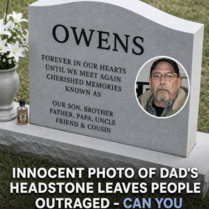 Hidden Words on a Grave