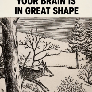 If You Can Spot The Man, Your Brain Is In Great Shape