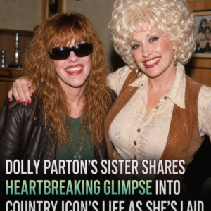 Dolly Parton’s sister shares heartbreaking glimpse into country icon’s life as she’s laid to rest in emotional tribute