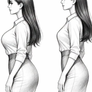 If a woman has small breasts, it means that her part int…See more
