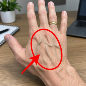 If you have visible veins, it means you are….