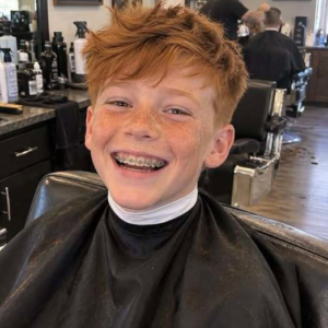 My Sons Barber Told Me To Check Behind His Ear Until Police Arrived At My House